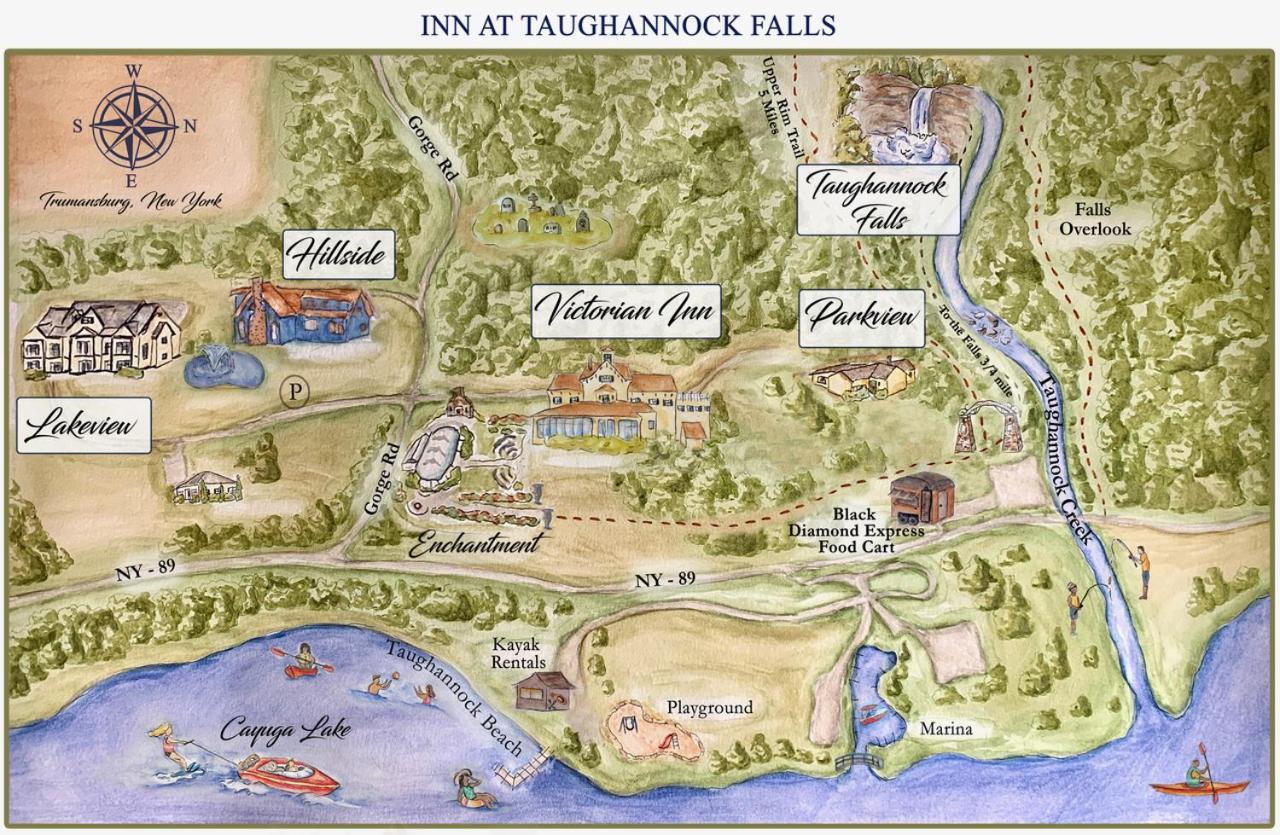 Inn At Taughannock Falls Ithaca Ngoại thất bức ảnh